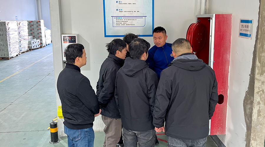 安全生产，预防第一 | 杏鑫娱乐储能开展2023年春季消防演练