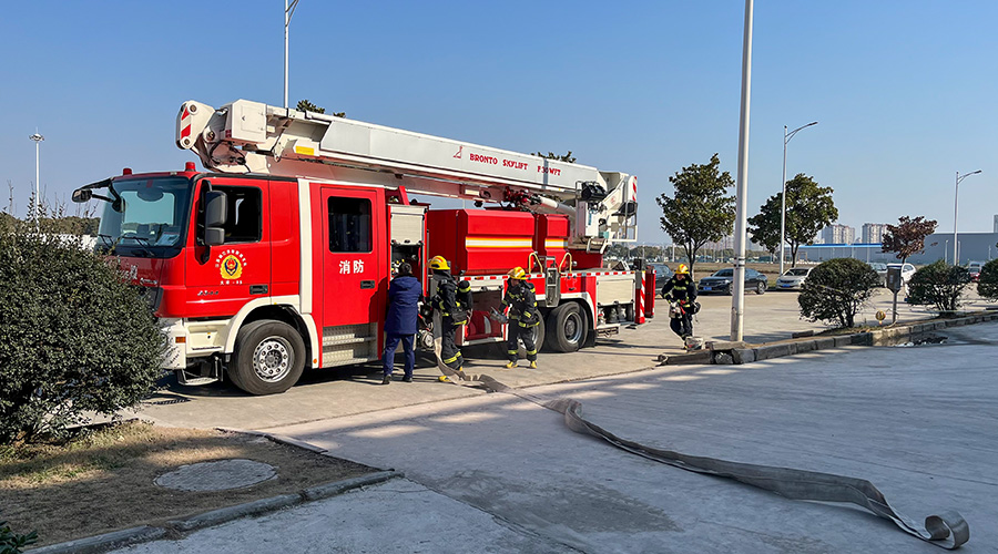 安全生产，预防第一 | 杏鑫娱乐储能开展2023年春季消防演练