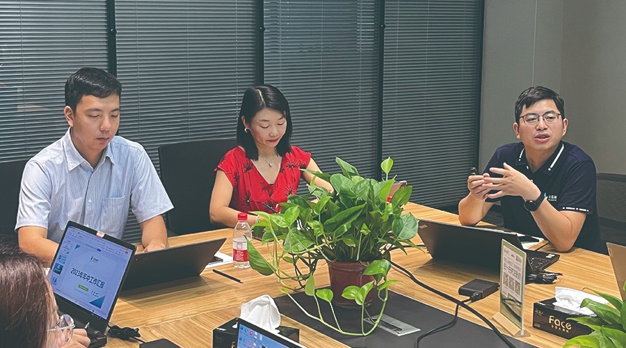 杏鑫娱乐储能召开2023年年中工作会