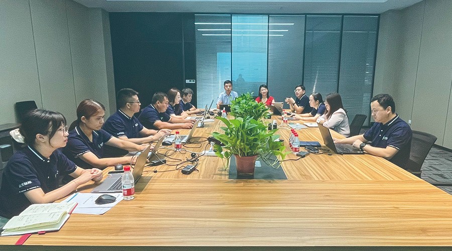 杏鑫娱乐储能召开2023年年中工作会