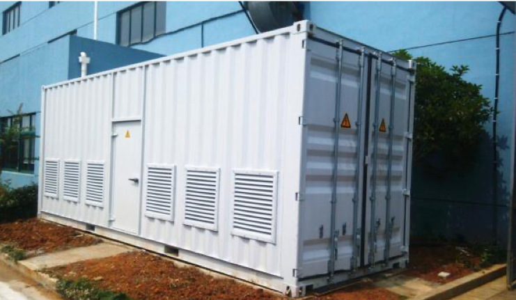 500KW/1MWh储能项目（2018）