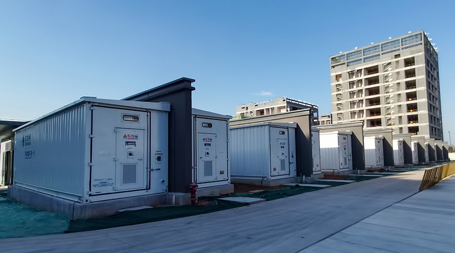 南京江北110MW/193MWh储能电站项目