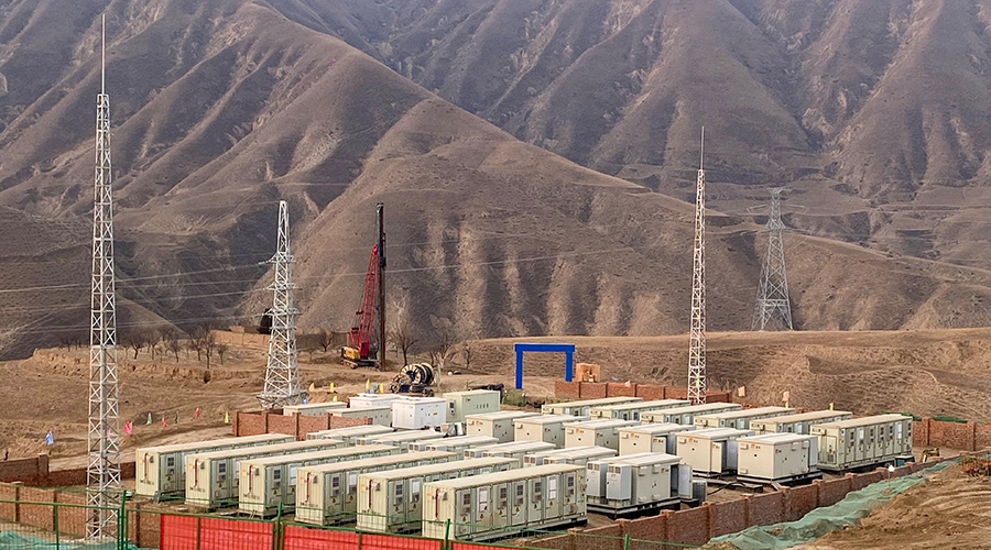 甘肃永登30MW/60MWh光储项目