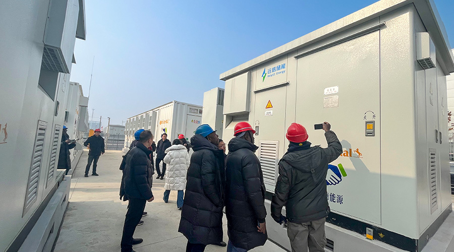 安徽省最大工商业储能项目并网发电