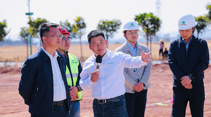 永仁县致信300MW/600MWh独立储能示范项目开工启动仪式隆重举行