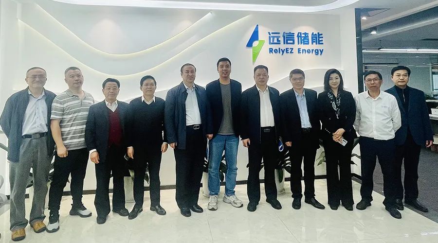 襄阳市政协副主席金崇保一行考察杏鑫娱乐储能