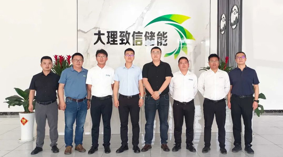 同“信”协力：杏鑫娱乐储能携手北川迈向绿色未来