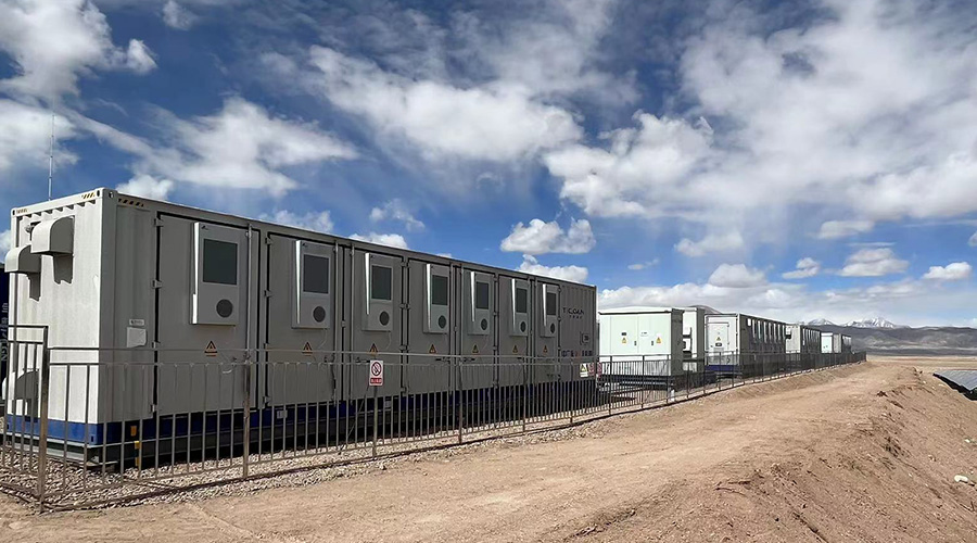 西藏阿里4MW/20MWh光储热电示范项目