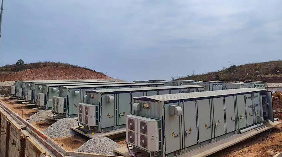 广西武宣17.4MW/34.8MWh风储项目