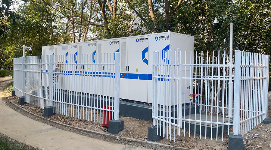 浙江杭州0.7MW/1.624MWh液冷工商业储能项目