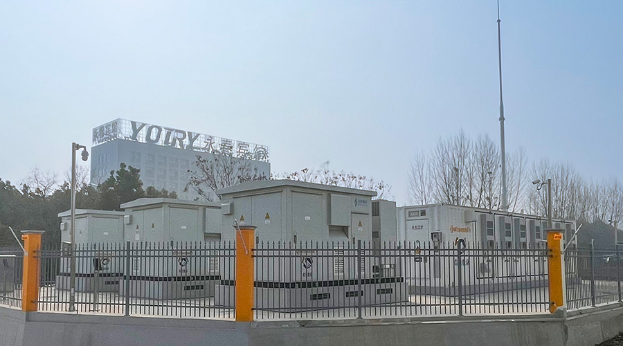 安徽马牌16MW/40MWh工商业储能项目