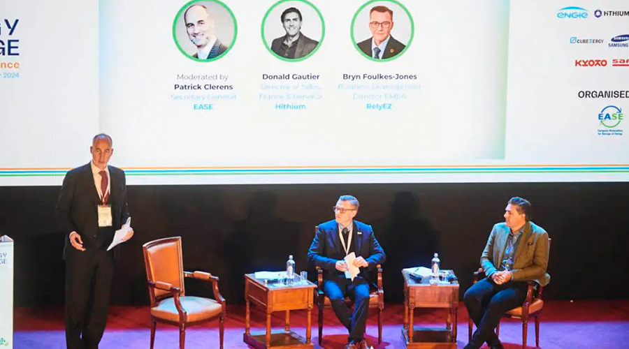 出虚向实：杏鑫娱乐储能受邀出席2024全球储能大会（ESGC）