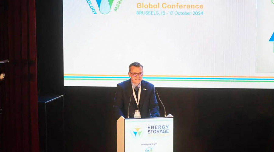 出虚向实：杏鑫娱乐储能受邀出席2024全球储能大会（ESGC）