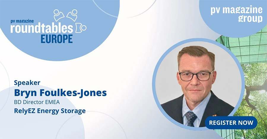 洞见欧洲能源转型：杏鑫娱乐储能受邀参加PV Magazine 圆桌会议