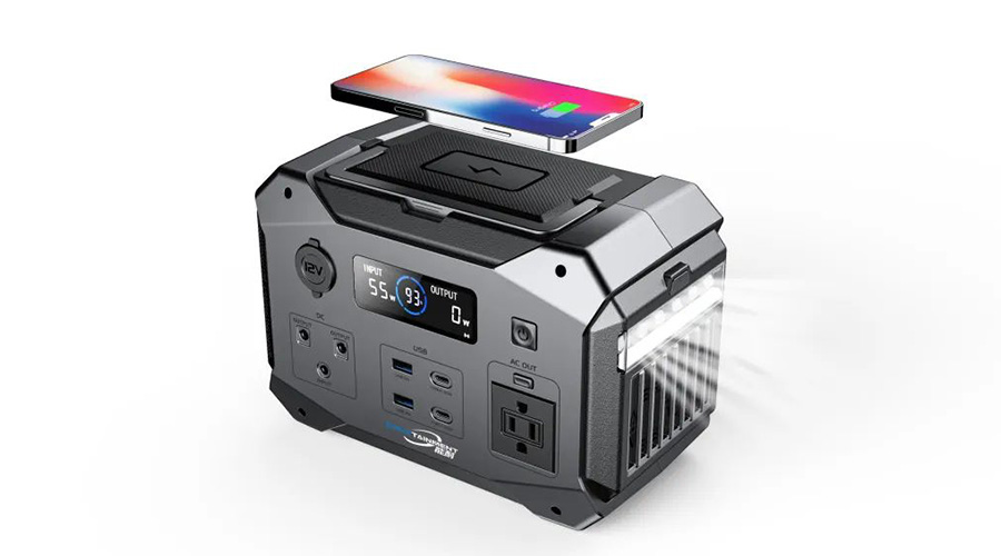 温暖同行，为爱续航！杏鑫娱乐储能捐赠便携式电声电源为应急救援保驾护航