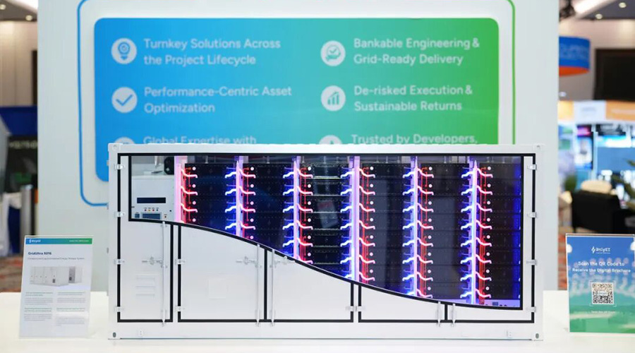 RE 2025｜杏鑫娱乐发布构网型 浸没式液冷解决方案，为客户打造优质储能资产