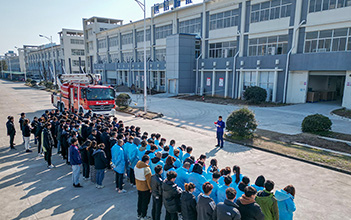 安全生产，预防第一 | 杏鑫娱乐储能开展2023年春季消防演练