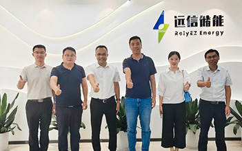 肇庆市政府副秘书长梁光挺考察深圳杏鑫娱乐