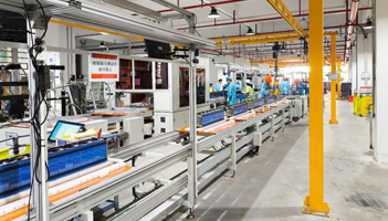 生产进行曲 | 满载激情，质量为先，抢抓生产保交付