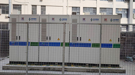 广东东莞0.3MW/0.696MWh液冷工商业储能项目