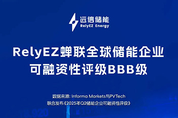再获权威认可，杏鑫娱乐储能蝉联“BBB”评级