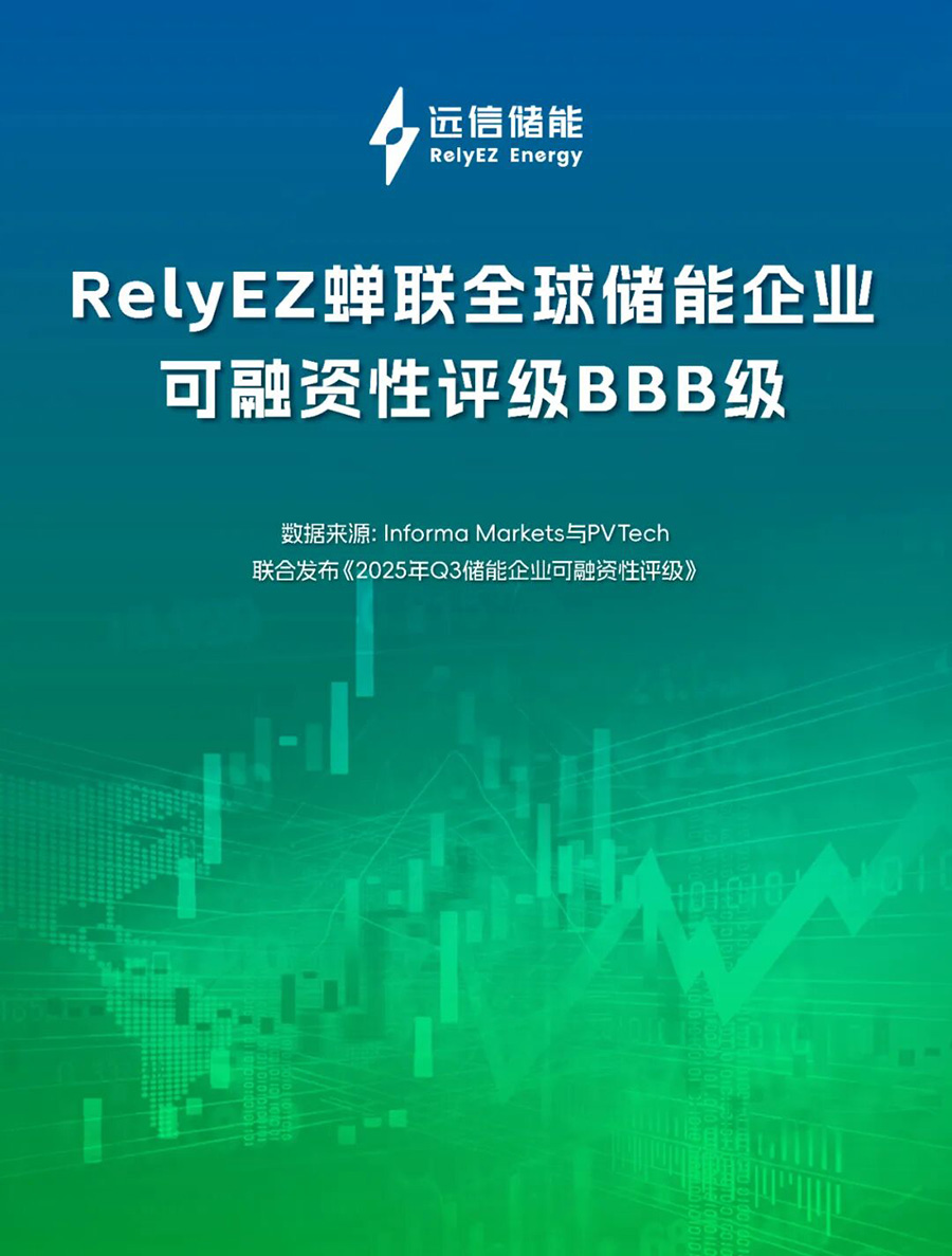 专注创造优质储能资产，杏鑫娱乐储能再获BBB可融资性评级